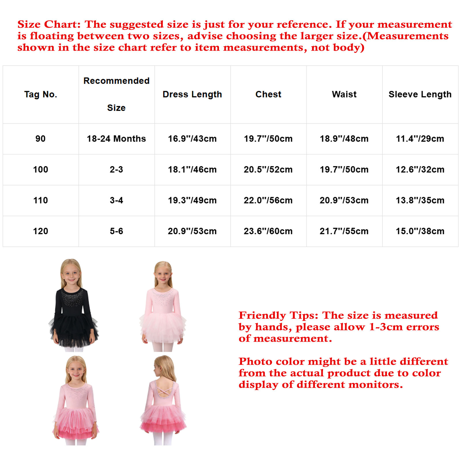 Summer Kids Dress Tutu Balleri - Summer Clothing Set For Girls recension och pris