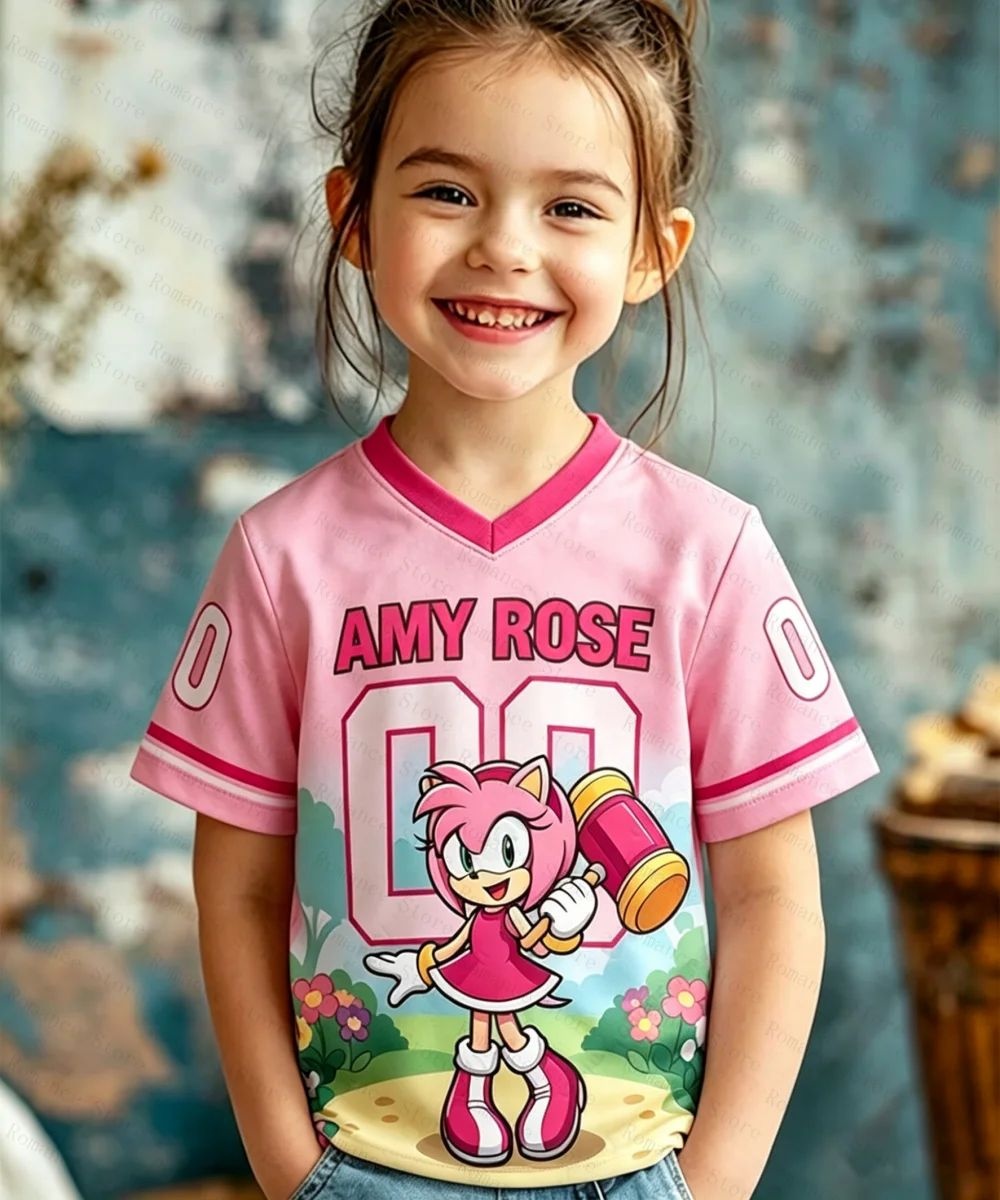 2026 The Hedgehog Kids T Shirt - Summer 2026 Kids Clothing recension och pris