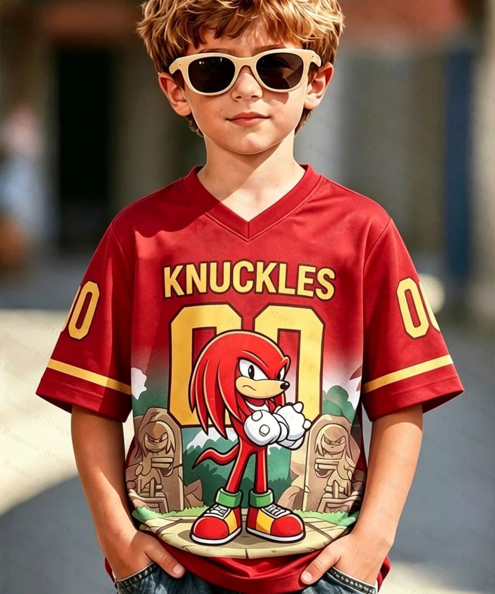 2026 The Hedgehog Kids T Shirt - Summer 2026 Kids Clothing recension och pris
