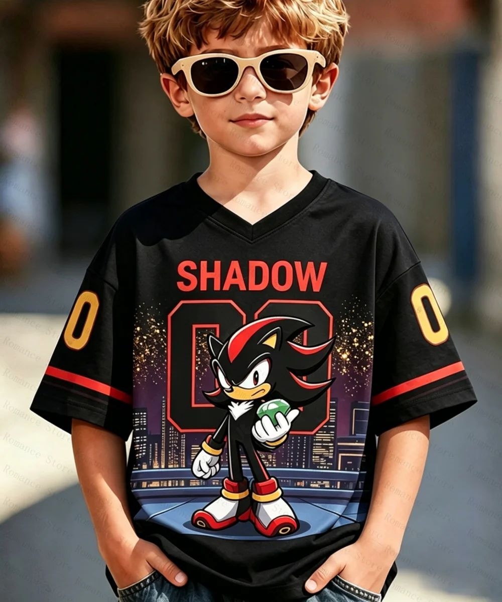 2026 The Hedgehog Kids T Shirt - Summer 2026 Kids Clothing recension och pris
