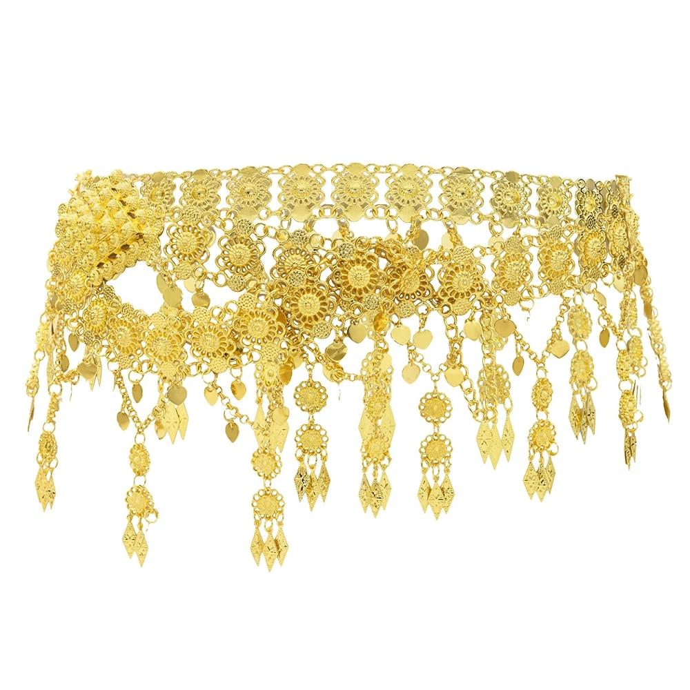 Gold Color Ethnic Long Tassel  - Summer Clothing India recension och pris