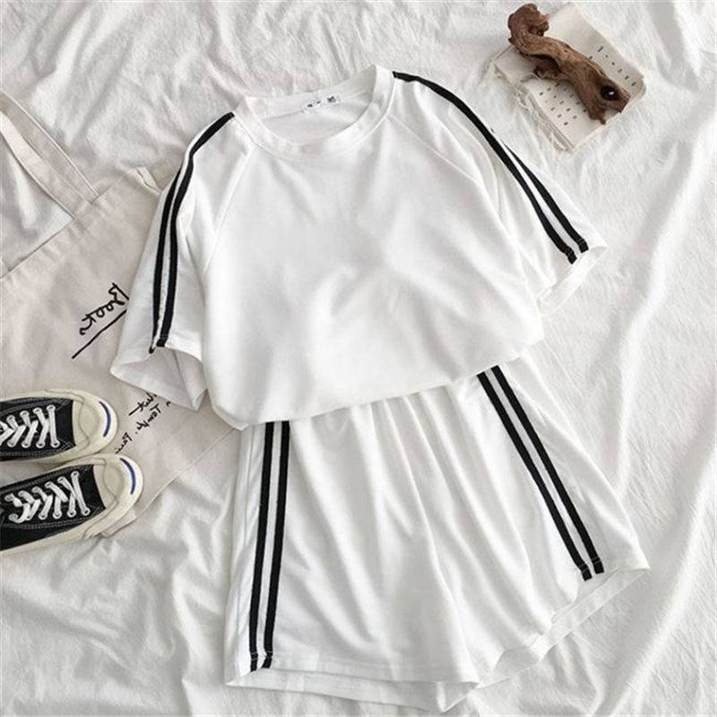 Two-piece Women's Sportswear S - Summer Clothing Set For Girls recension och pris