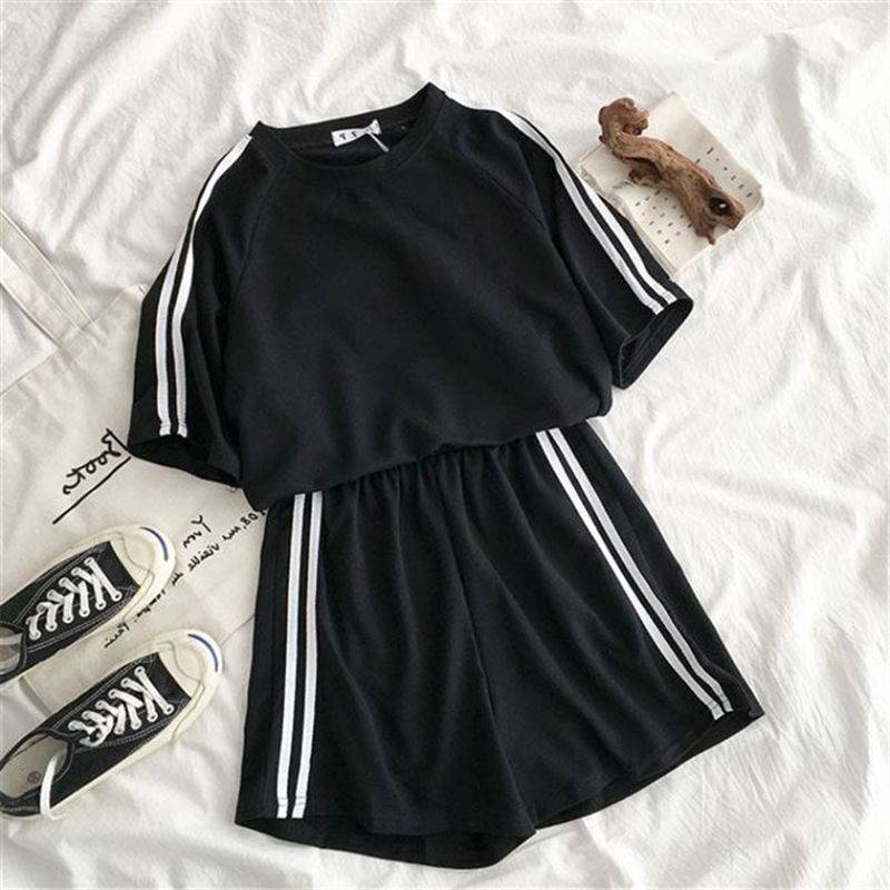 Two-piece Women's Sportswear S - Summer Clothing Set For Girls recension och pris