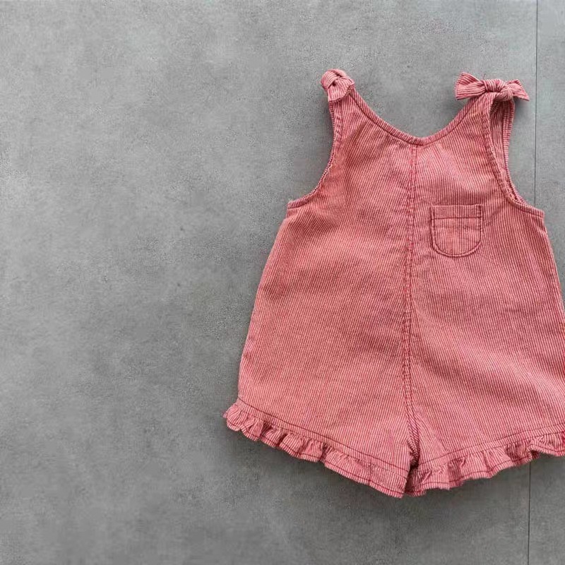 HY2831 Girls Summer Romper wit - Summer Clothing For Babies recension och pris