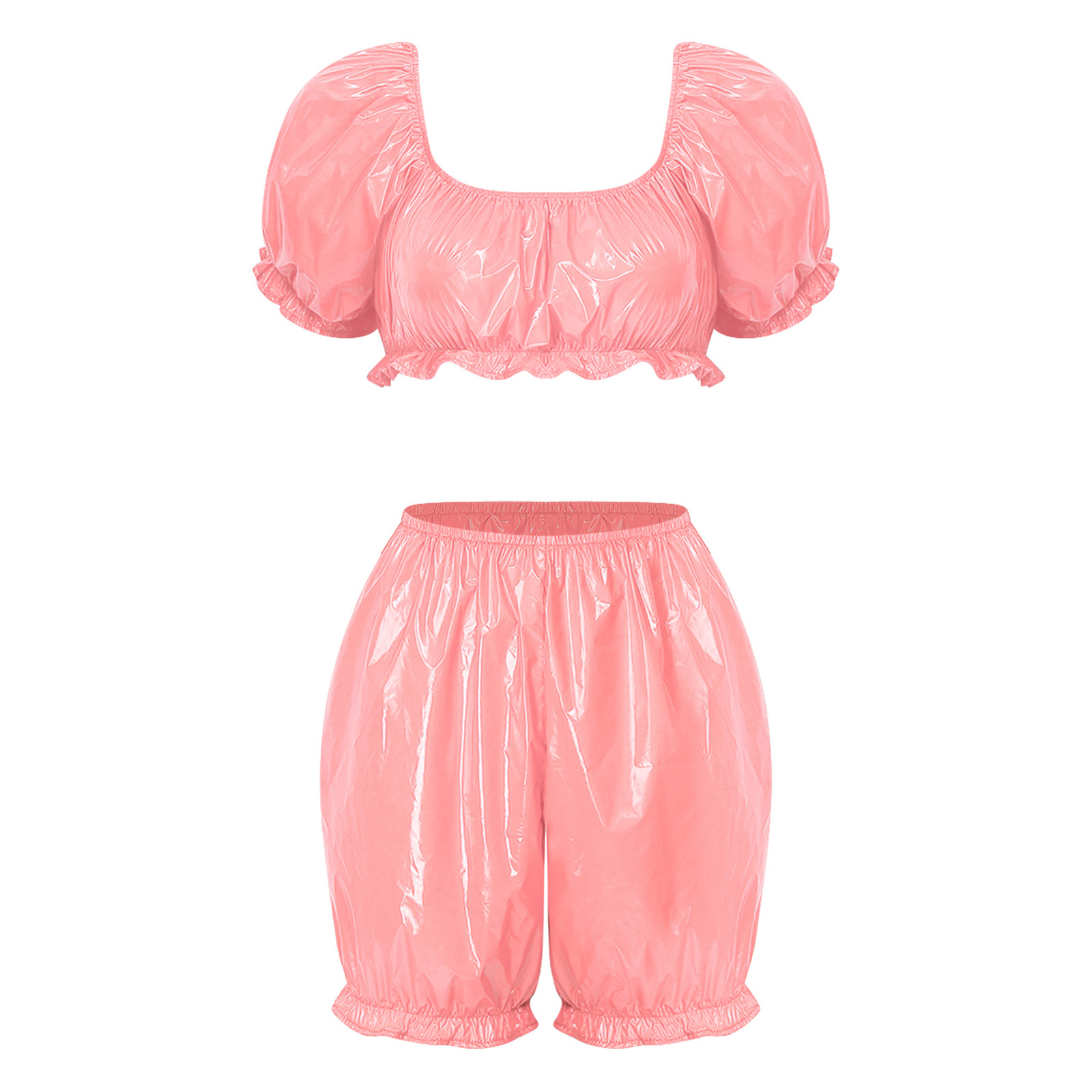2 Piece Women Nursing Homewear - Summer Clothing Tops recension och pris