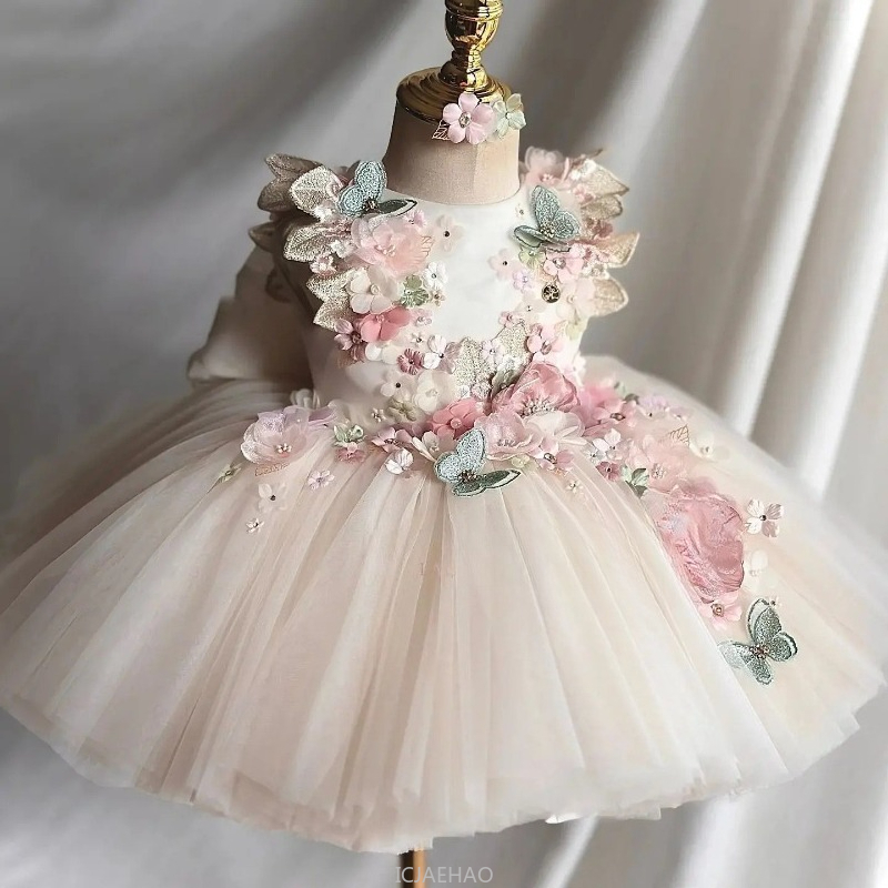 Wed Dress Summer Children Girl - Summer Clothing For Babies recension och pris