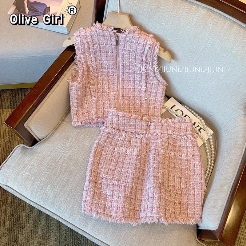 Olivegirl Women Sleeveless Top - Summer Clothing Set For Girls recension och pris