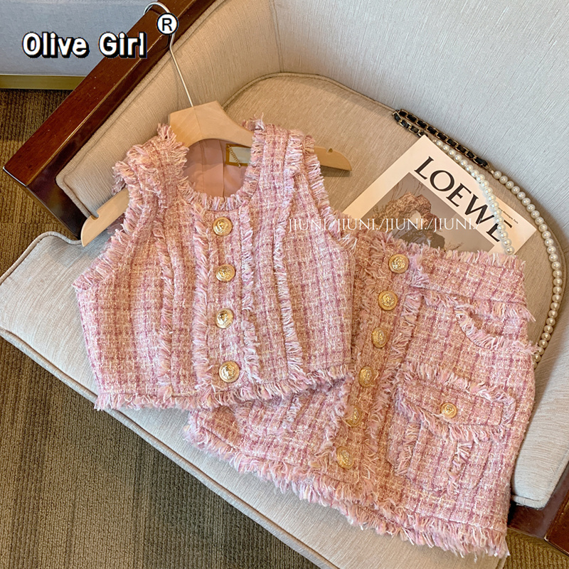 Olivegirl Women Sleeveless Top - Summer Clothing Set For Girls recension och pris