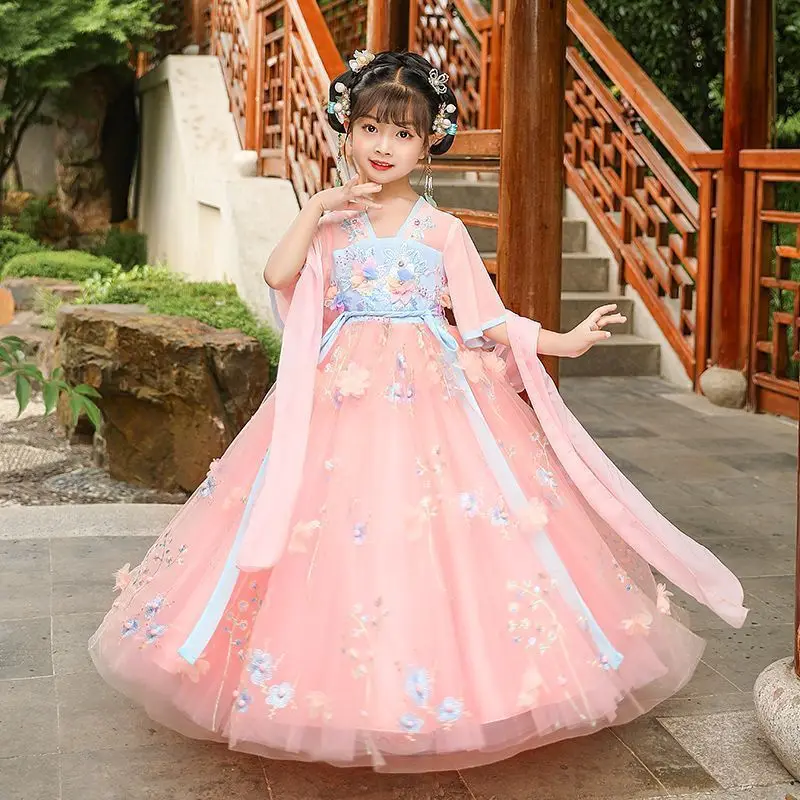 Summer Children Hanfu Dresses  - Summer Clothing For Babies recension och pris