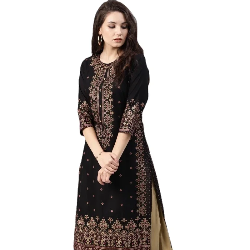 Indian Dress Kurtas for Women  - Summer Clothing India recension och pris