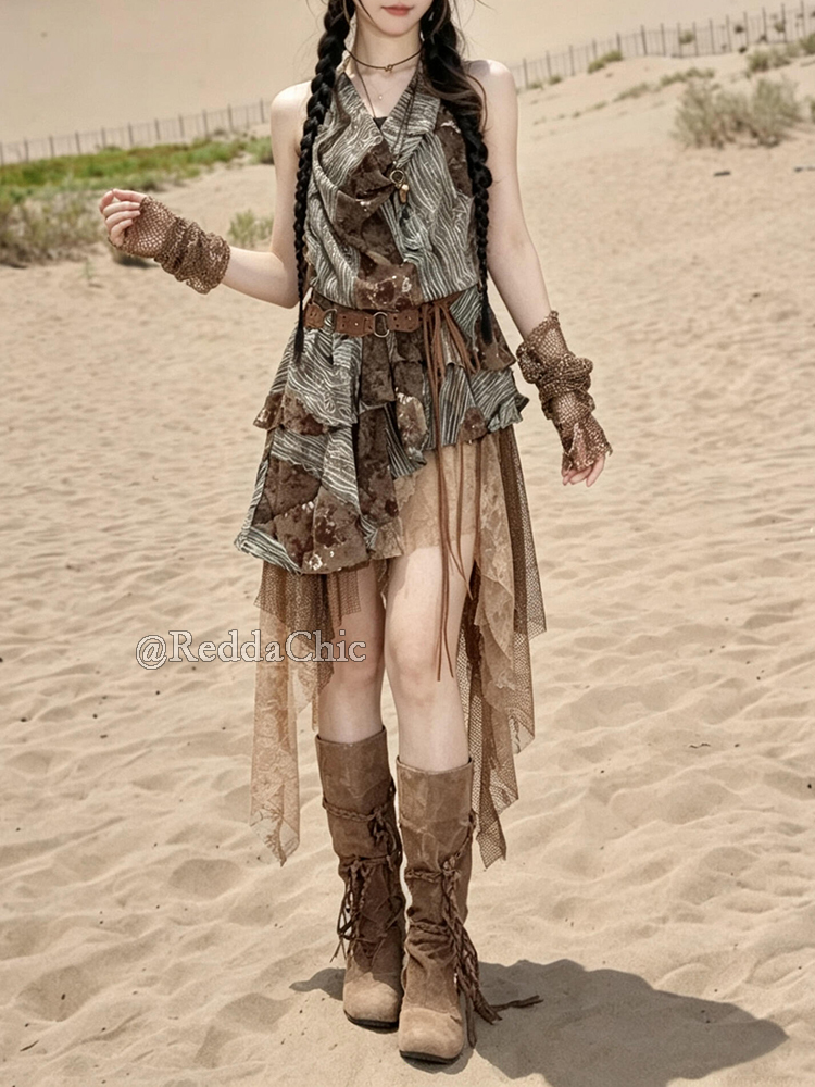 ReddaChic Retro Boho Irregular - Summer Clothing Capsule recension och pris